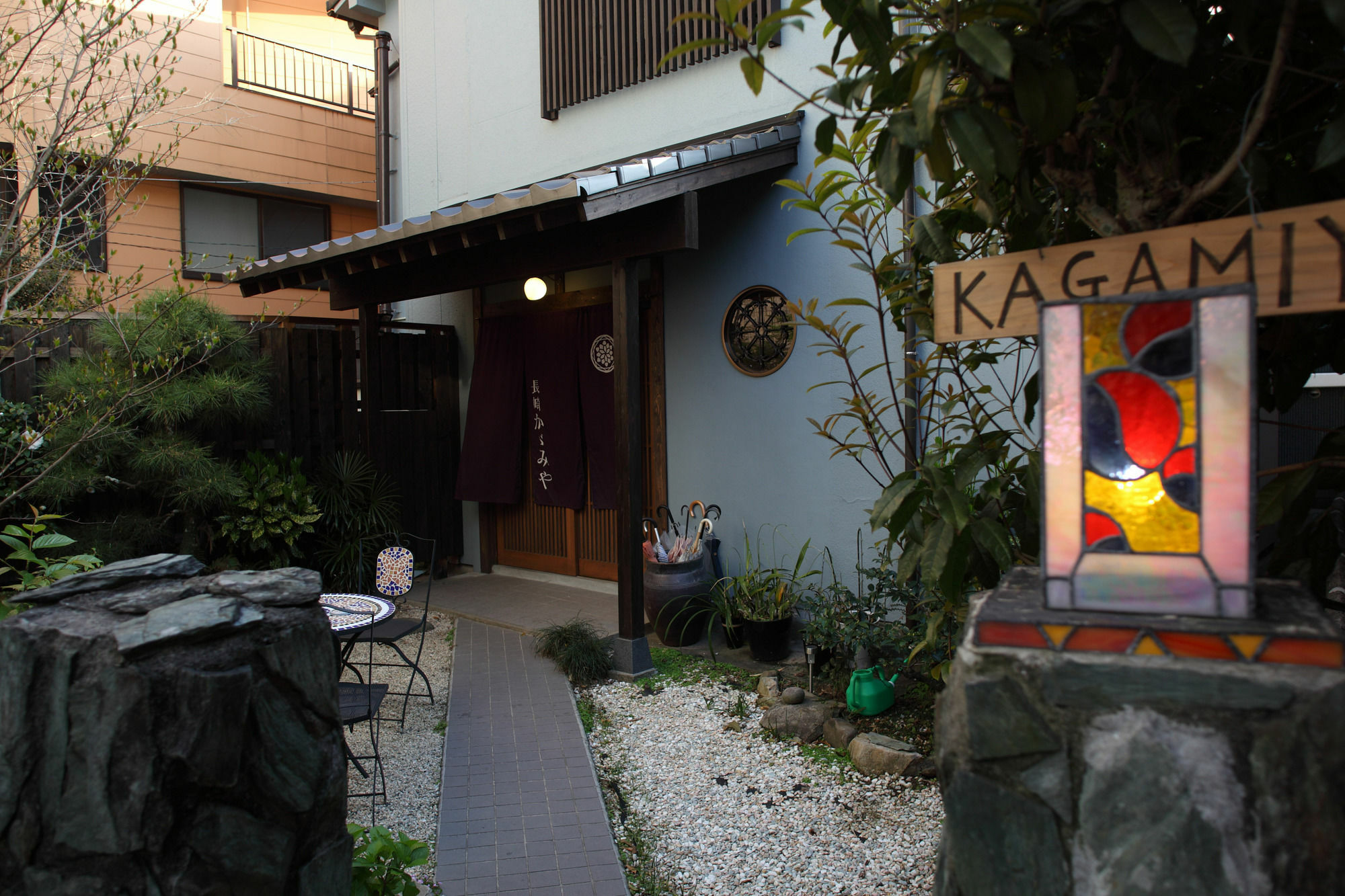Nagasaki Kagamiya Hostel Exterior photo